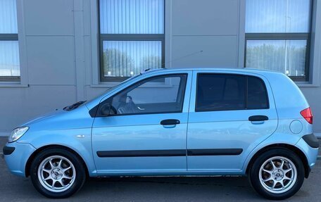 Hyundai Getz I рестайлинг, 2010 год, 580 000 рублей, 13 фотография
