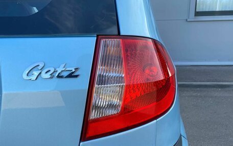 Hyundai Getz I рестайлинг, 2010 год, 580 000 рублей, 21 фотография