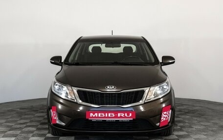 KIA Rio III рестайлинг, 2015 год, 799 000 рублей, 2 фотография