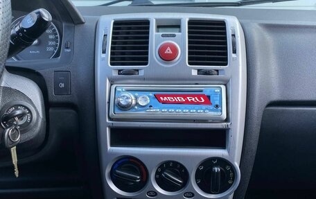 Hyundai Getz I рестайлинг, 2010 год, 580 000 рублей, 19 фотография