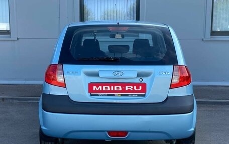 Hyundai Getz I рестайлинг, 2010 год, 580 000 рублей, 11 фотография