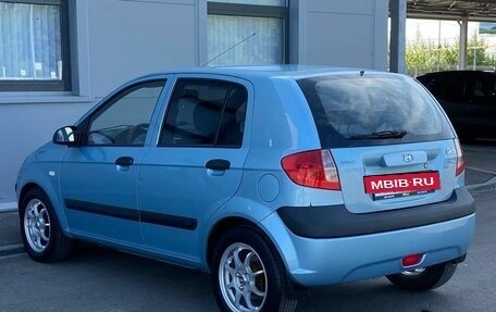 Hyundai Getz I рестайлинг, 2010 год, 580 000 рублей, 12 фотография