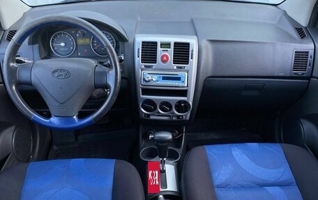 Hyundai Getz I рестайлинг, 2010 год, 580 000 рублей, 18 фотография