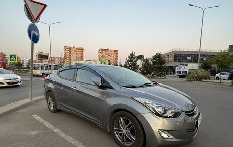 Hyundai Avante, 2011 год, 1 300 000 рублей, 5 фотография
