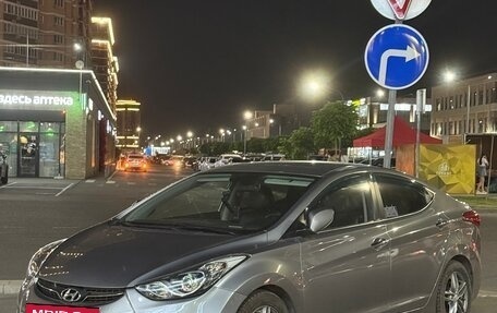 Hyundai Avante, 2011 год, 1 300 000 рублей, 2 фотография