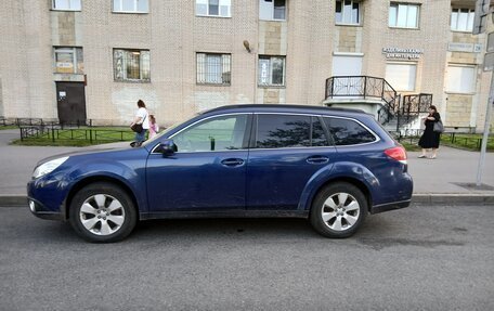 Subaru Outback IV рестайлинг, 2010 год, 1 100 000 рублей, 5 фотография