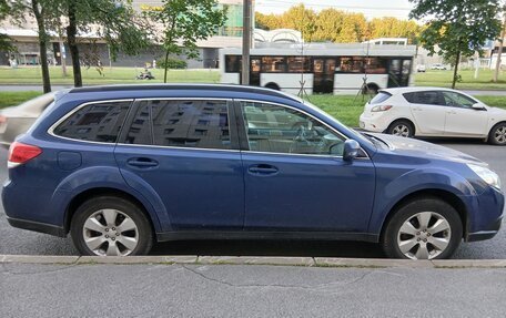 Subaru Outback IV рестайлинг, 2010 год, 1 100 000 рублей, 8 фотография