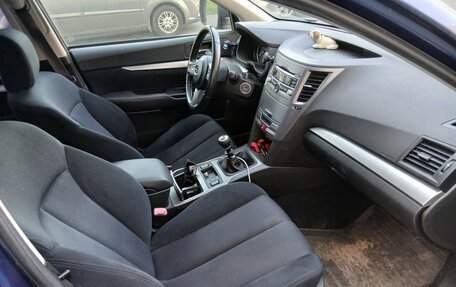 Subaru Outback IV рестайлинг, 2010 год, 1 100 000 рублей, 17 фотография