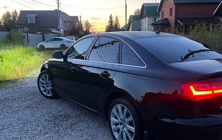 Audi A6, 2012 год, 1 400 000 рублей, 4 фотография