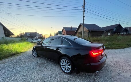 Audi A6, 2012 год, 1 400 000 рублей, 5 фотография