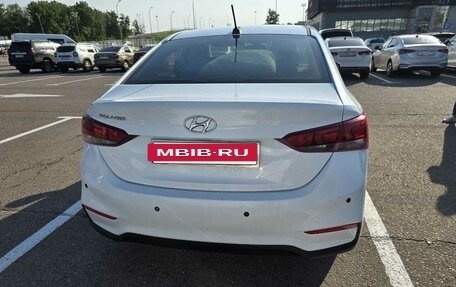 Hyundai Solaris II рестайлинг, 2017 год, 930 000 рублей, 6 фотография