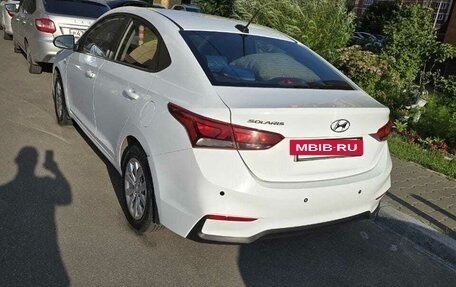 Hyundai Solaris II рестайлинг, 2017 год, 930 000 рублей, 3 фотография