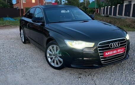 Audi A6, 2012 год, 1 400 000 рублей, 2 фотография