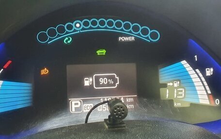 Nissan Leaf I, 2013 год, 600 000 рублей, 5 фотография