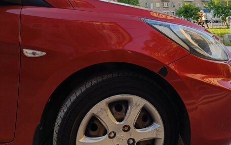 Hyundai Solaris II рестайлинг, 2012 год, 850 000 рублей, 4 фотография