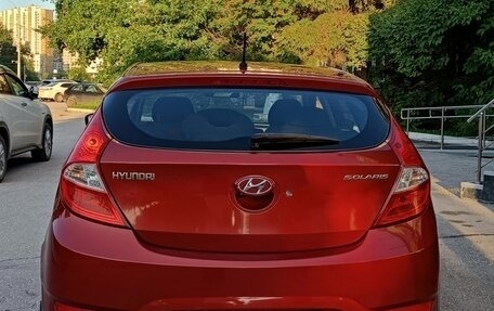 Hyundai Solaris II рестайлинг, 2012 год, 850 000 рублей, 5 фотография