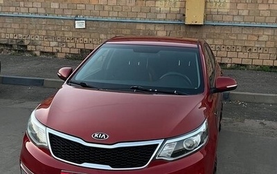 KIA Rio III рестайлинг, 2016 год, 1 250 000 рублей, 1 фотография