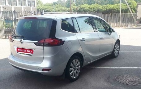 Opel Zafira C рестайлинг, 2014 год, 740 000 рублей, 9 фотография