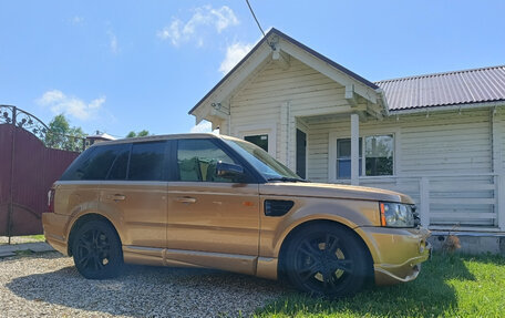 Land Rover Range Rover Sport I рестайлинг, 2007 год, 1 980 000 рублей, 5 фотография