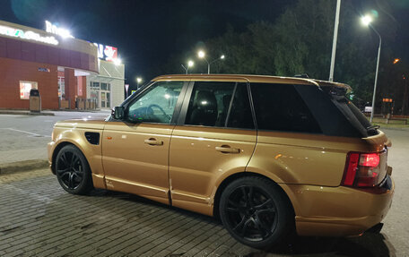 Land Rover Range Rover Sport I рестайлинг, 2007 год, 1 980 000 рублей, 2 фотография