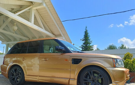 Land Rover Range Rover Sport I рестайлинг, 2007 год, 1 980 000 рублей, 3 фотография