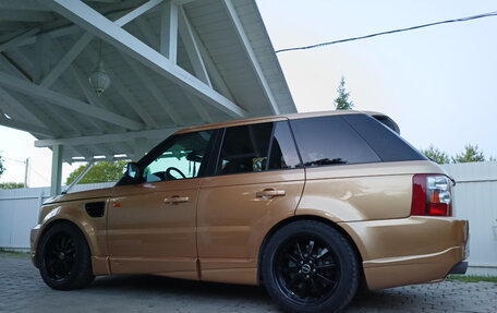 Land Rover Range Rover Sport I рестайлинг, 2007 год, 1 980 000 рублей, 6 фотография