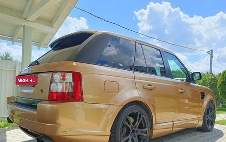 Land Rover Range Rover Sport I рестайлинг, 2007 год, 1 980 000 рублей, 4 фотография