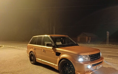 Land Rover Range Rover Sport I рестайлинг, 2007 год, 1 980 000 рублей, 9 фотография