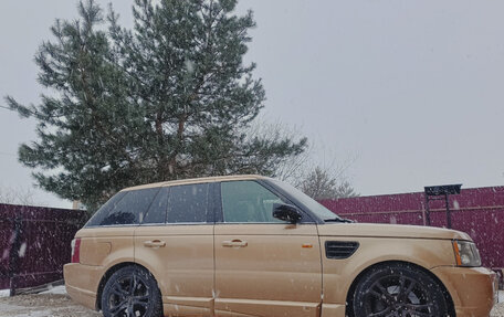 Land Rover Range Rover Sport I рестайлинг, 2007 год, 1 980 000 рублей, 14 фотография