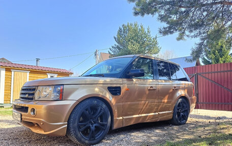 Land Rover Range Rover Sport I рестайлинг, 2007 год, 1 980 000 рублей, 22 фотография
