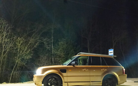 Land Rover Range Rover Sport I рестайлинг, 2007 год, 1 980 000 рублей, 19 фотография