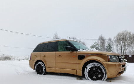 Land Rover Range Rover Sport I рестайлинг, 2007 год, 1 980 000 рублей, 20 фотография