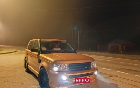 Land Rover Range Rover Sport I рестайлинг, 2007 год, 1 980 000 рублей, 11 фотография
