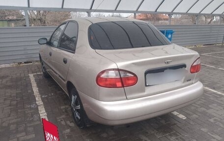Daewoo Sens I, 2004 год, 320 000 рублей, 3 фотография