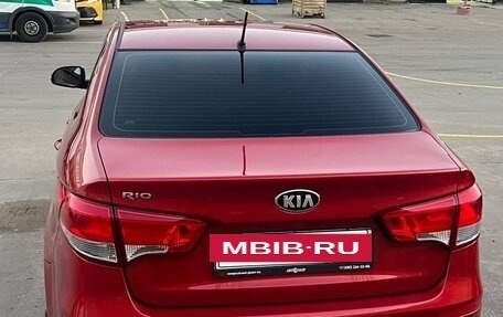 KIA Rio III рестайлинг, 2016 год, 1 250 000 рублей, 5 фотография