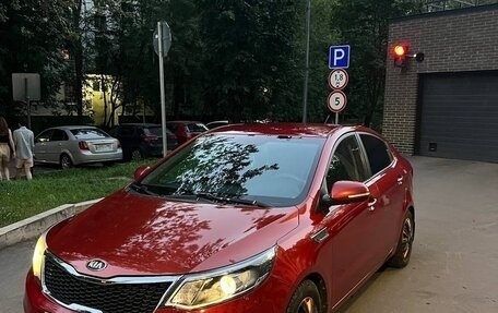 KIA Rio III рестайлинг, 2016 год, 1 250 000 рублей, 2 фотография