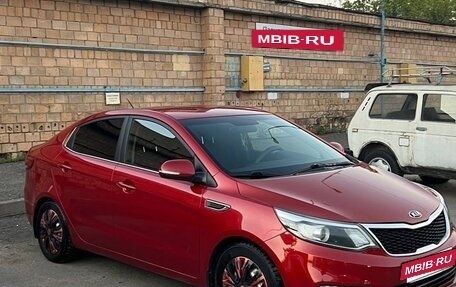 KIA Rio III рестайлинг, 2016 год, 1 250 000 рублей, 3 фотография