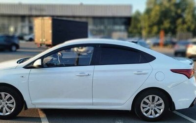 Hyundai Solaris II рестайлинг, 2018 год, 980 000 рублей, 1 фотография