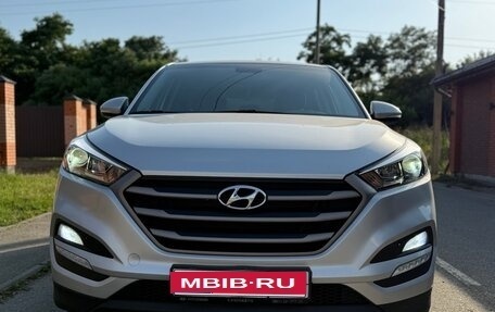 Hyundai Tucson III, 2017 год, 1 900 000 рублей, 1 фотография