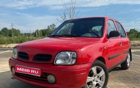 Nissan Micra II, 1999 год, 200 000 рублей, 1 фотография