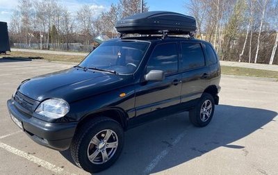 Chevrolet Niva I рестайлинг, 2007 год, 470 000 рублей, 1 фотография