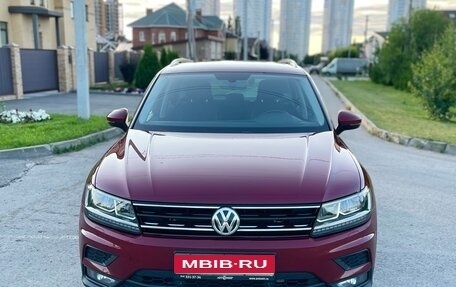 Volkswagen Tiguan II, 2017 год, 2 450 000 рублей, 1 фотография