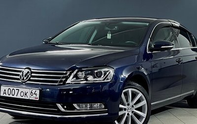 Volkswagen Passat B7, 2012 год, 1 290 000 рублей, 1 фотография
