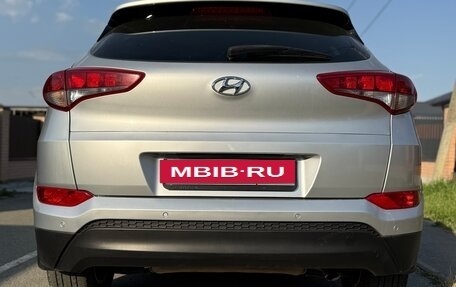 Hyundai Tucson III, 2017 год, 1 900 000 рублей, 2 фотография