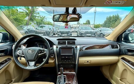 Toyota Camry, 2016 год, 2 170 000 рублей, 6 фотография
