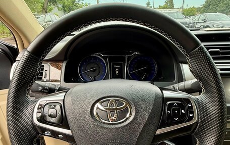 Toyota Camry, 2016 год, 2 170 000 рублей, 11 фотография