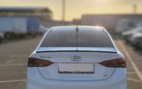 Hyundai Solaris II рестайлинг, 2018 год, 980 000 рублей, 8 фотография