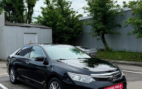 Toyota Camry, 2016 год, 2 170 000 рублей, 16 фотография