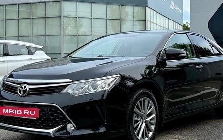Toyota Camry, 2016 год, 2 170 000 рублей, 17 фотография