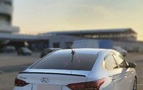Hyundai Solaris II рестайлинг, 2018 год, 980 000 рублей, 12 фотография